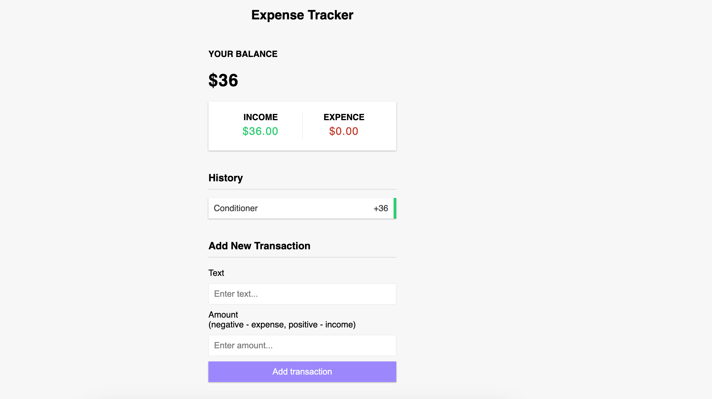 Expense-tracker main image
