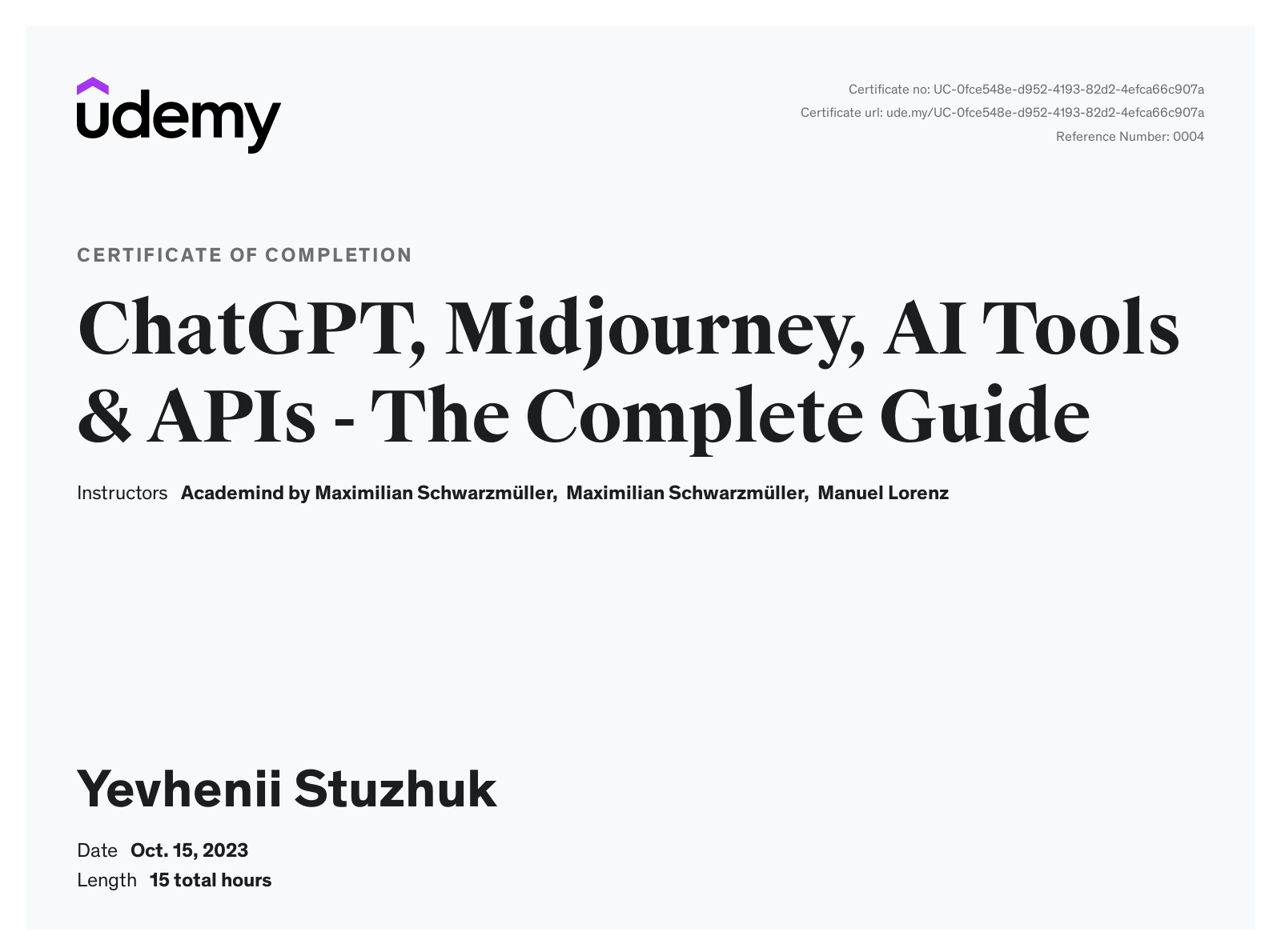 ChatGPT - The Complete Guide to ChatGPT & OpenAI APIs